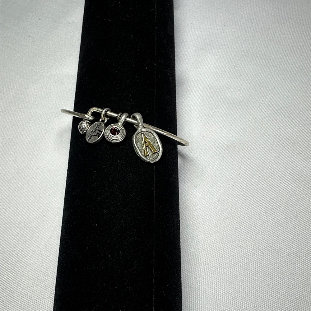 Silver Bangle Bracelet